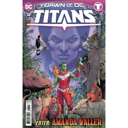 TITANS 4 SIGNED BY TOM TAYLOR