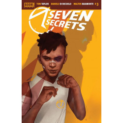 SEVEN SECRETS 3 SECRET VAR SIGNED BY TOM TAYLOR