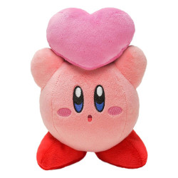 KIRBY PELUCHE KIRBY WITH HEART 16 CM