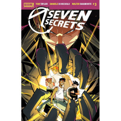 SEVEN SECRETS 3 SIGNED BY TOM TAYLOR