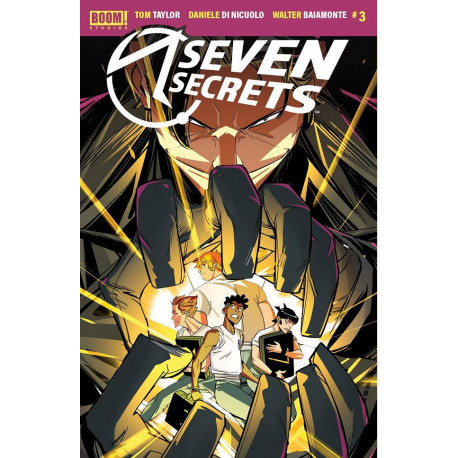 SEVEN SECRETS 3 SIGNED BY TOM TAYLOR