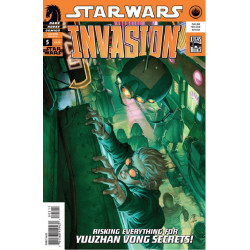 STAR WARS INVASION 5 SIGNED BY TOM TAYLOR