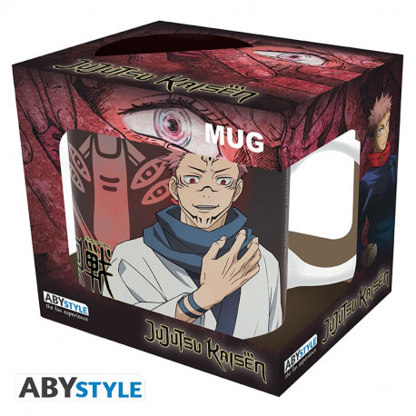 JUJUTSU KAISEN - MUG ITADORI & SUKUNA 320ML