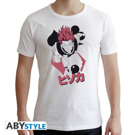 HISOKA HUNTER X HUNTER TSHIRT TAILLE M