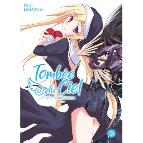 TOMBEE DU CIEL TOME 18