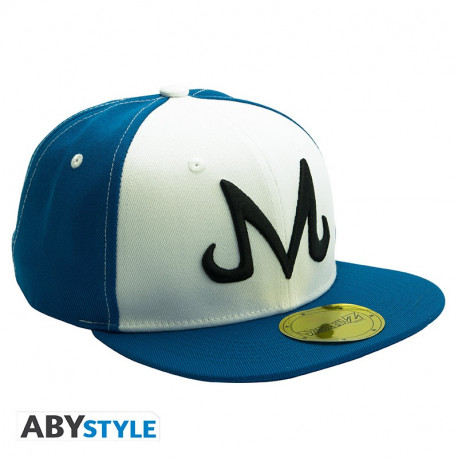 DRAGON BALL - CASQUETTE SNAPBACK BLEU ET BLANC MAJIN