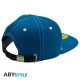 DRAGON BALL - CASQUETTE SNAPBACK BLEU ET BLANC MAJIN