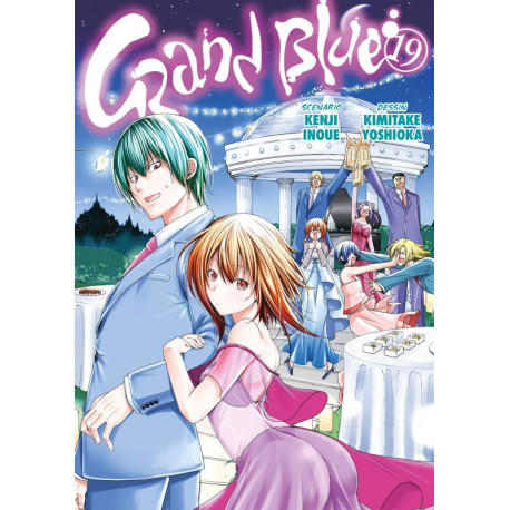 GRAND BLUE TOME 19