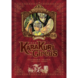 KARAKURI CIRCUS TOME 4 PERFECT EDITION