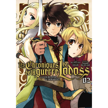 LES CHRONIQUES DE LA GUERRE DE LODOSS TOME 2