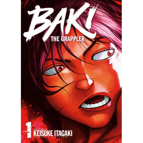 BAKI THE GRAPPLER TOME 1 PERFECT EDITION