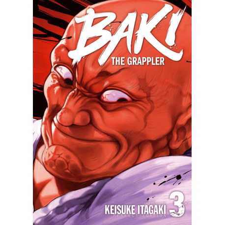 BAKI THE GRAPPLER TOME 3 PERFECT EDITION