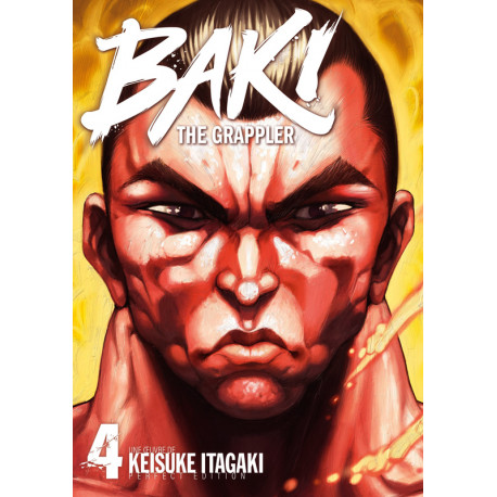 BAKI THE GRAPPLER TOME 4 PERFECT EDITION