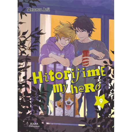 HITORIJIME MY HERO TOME 9