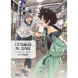 L ETRANGER DU ZEPHYR TOME 05