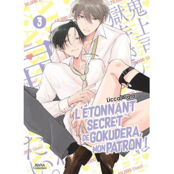 L ETONNANT SECRET DE GOKUDERA MON PATRON TOME 03