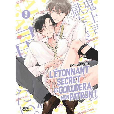 L ETONNANT SECRET DE GOKUDERA MON PATRON TOME 03