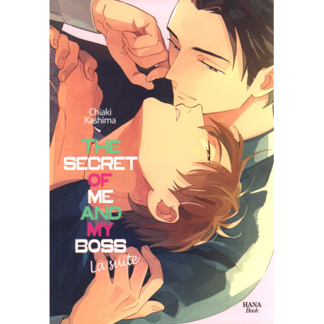 THE SECRET OF ME AND MY BOSS TOME 2