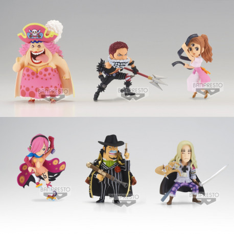 ONE PIECE WORLD COLLECTABLE FIGURE THE GREAT PIRATES