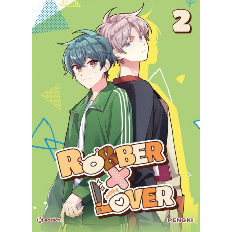 ROBBER X LOVER TOME 2