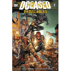 DCEASED UNKILLABLES 2 OF 3 SIGNED BY TOM TAYLOR