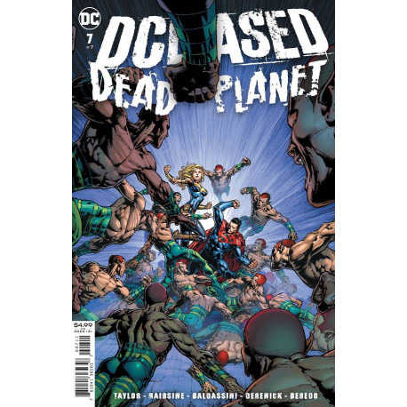 DCEASED DEAD PLANET 7 SIGNED BY TOM TAYLOR