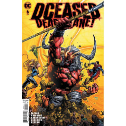 DCEASED DEAD PLANET 6 SIGNED BY TOM TAYLOR