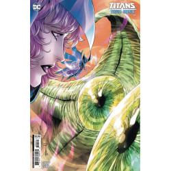 TITANS BEAST WORLD 4 OF 6 COVER C SIGNED BY TOM TAYLOR