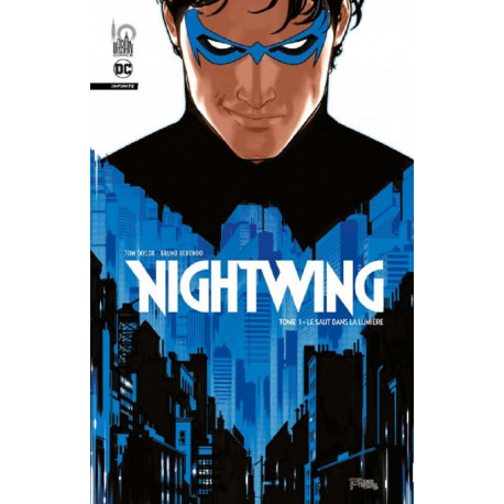 NIGHTWING INFINITE TOME 01 AVEC EX LIBRIS SIGNE PAR TOM TAYLOR