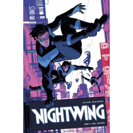 NIGHTWING INFINITE TOME 2 EX LIBRIS EXCLUSIF SIGNE PAR TOM TAYLOR