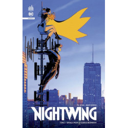 NIGHTWING INFINITE 3 EX LIBRIS SIGNE PAR TOM TAYLOR