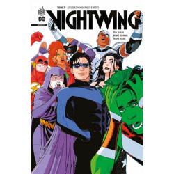 NIGHTWING INFINITE 5 EX LIBRIS SIGNE PAR TOM TAYLOR