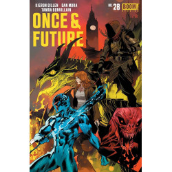 ONCE AND FUTURE 28 SIGNED BY DAN MORA