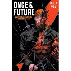 ONCE AND FUTURE 26 SIGNED BY DAN MORA