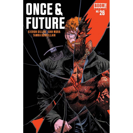 ONCE AND FUTURE 26 SIGNED BY DAN MORA