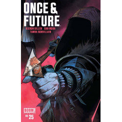 ONCE AND FUTURE 25 SIGNED BY DAN MORA