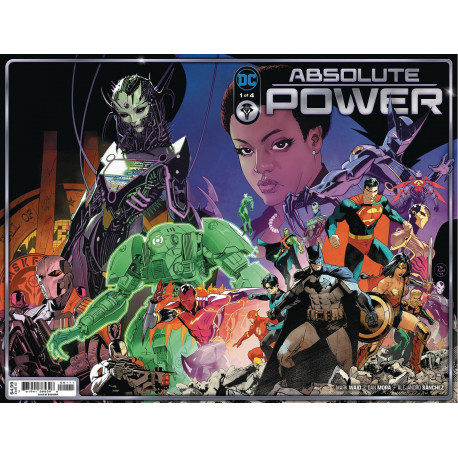 ABSOLUTE POWER 1 OF 4 SIGNED BY DAN MORA