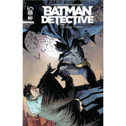 BATMAN DETECTIVE INFINITE TOME 1 JAQUETTE EXCLUSIVE SIGNE PAR DAN MORA