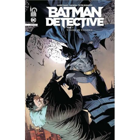 BATMAN DETECTIVE INFINITE TOME 1 JAQUETTE EXCLUSIVE SIGNE PAR DAN MORA