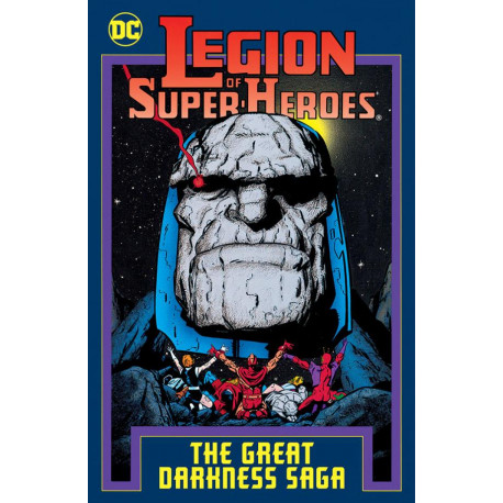 LEGION OF SUPER-HEROES THE GREAT DARKNESS SAGA TP (2024 EDITION)