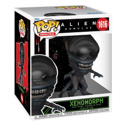 XENOMORPH ALIENS ROMULUS SUPER SIZED POP ANIMATION VINYL FIGURINE 15 CM