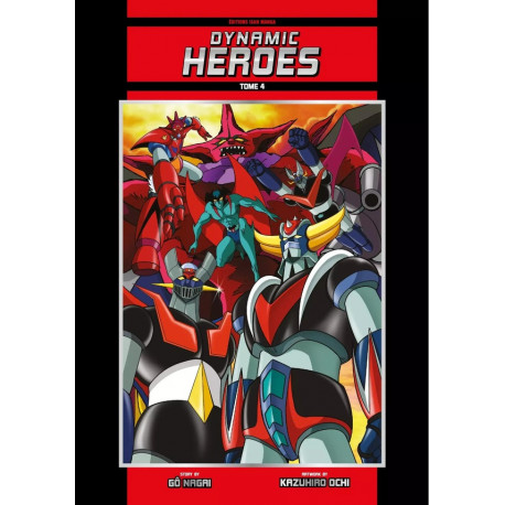 ISAN MANGA CLASSIQUES DYNAMIC HEROES T04 COULEURS EDITION STANDARD