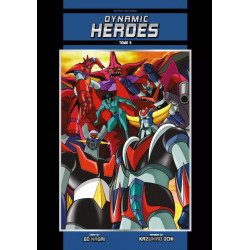 ISAN MANGA CLASSIQUES DYNAMIC HEROES T04 COULEURS ORIGINAL NAME EDITION