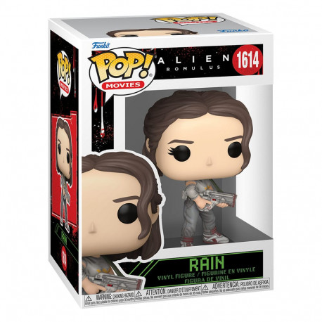 RAIN ALIENS ROMULUS POP MOVIES VINYL FIGURINE 9 CM