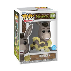 DONKEY SHREK POP MOVIES VINYL FIGURINE 30TH ANNIVERSARY 9 CM