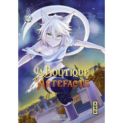 LA BOUTIQUE D ARTEFACTS TOME 2