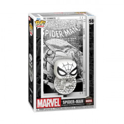 THE AMAZING SPIDER-MAN 70 MARVEL POP COMIC COVER VINYL FIGURINE 9 CM