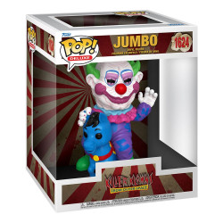 JUMBO KILLER KLOWNS FROM OUTER SPACE POP DELUXE VINYL FIGURINE 9 CM