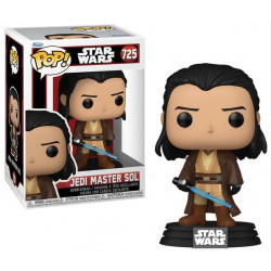 JEDI MASTER SOL POP STAR WARS ACOLYTE VINYL FIGURE 9 CM