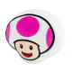 TOAD VIOLET MARIO KART PELUCHE MOCCHI MOCCHI 15 CM